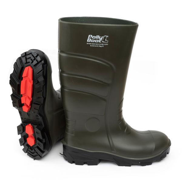 ÇİZME POLLY BOOT ÇELİK BURUNLU