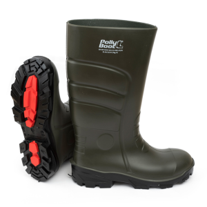 ÇİZME POLLY BOOT ÇELİK BURUNLU