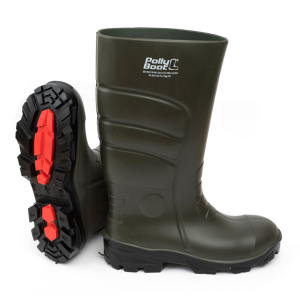 ÇİZME POLLY BOOT ÇELİK BURUNLU