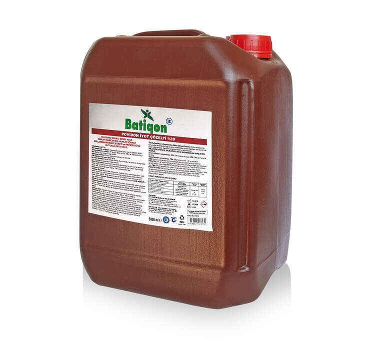 BATİGON POVİDON İYOT ÇÖZELTİSİ 5 LT