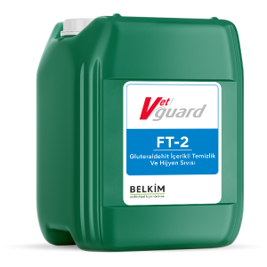 VETGUARD FT-2 20 LT AYAK VE ARAÇ HAVUZU İÇİN ÖZEL SOLÜSYON