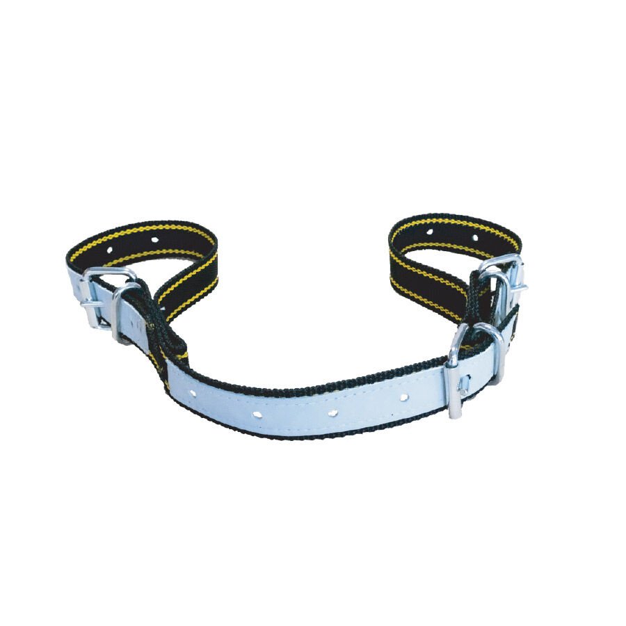 KÖSTEK YEŞİL / BEYAZ  3 TOKALI DERİLİ