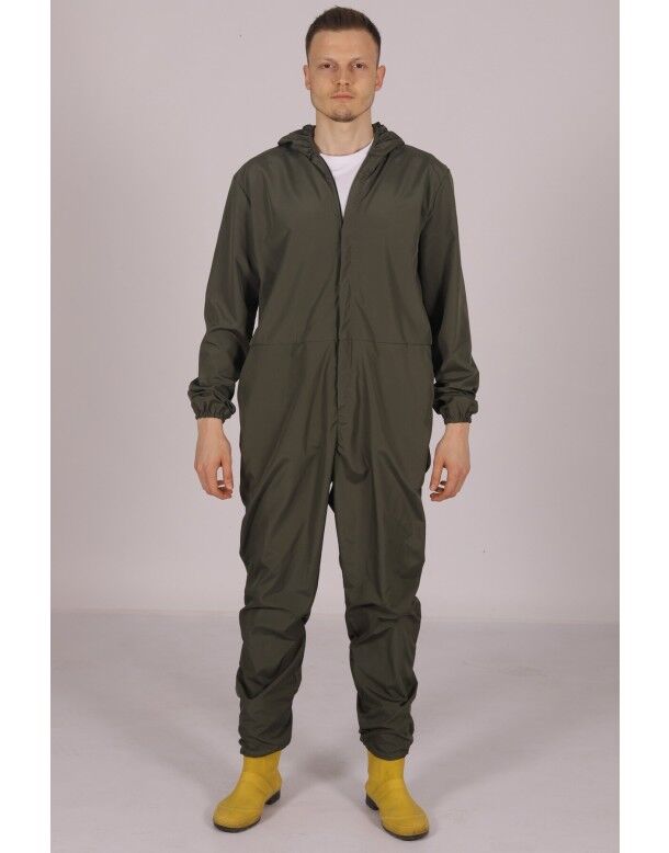 SU GEÇİRMEZ İŞÇİ TULUMU SAĞIMCI, ÇİFTÇİ, BAHÇIVAN, LABORATUVAR TULUMU YAĞMURLUK HAKİ YEŞİL