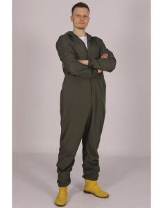 SU GEÇİRMEZ İŞÇİ TULUMU SAĞIMCI, ÇİFTÇİ, BAHÇIVAN, LABORATUVAR TULUMU YAĞMURLUK HAKİ YEŞİL