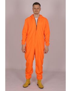 SU GEÇİRMEZ İŞÇİ TULUMU SAĞIMCI, ÇİFTÇİ, BAHÇIVAN, LABORATUVAR TULUMU YAĞMURLUK TURUNCU