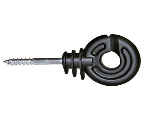 ELEKTRİKLİ ÇİT KISA DESTEKLİ KOMPAKT İZOLATÖR HALKASI ( 20 ADET )