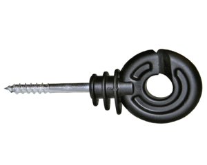 ELEKTRİKLİ ÇİT KISA DESTEKLİ KOMPAKT İZOLATÖR HALKASI ( 20 ADET )