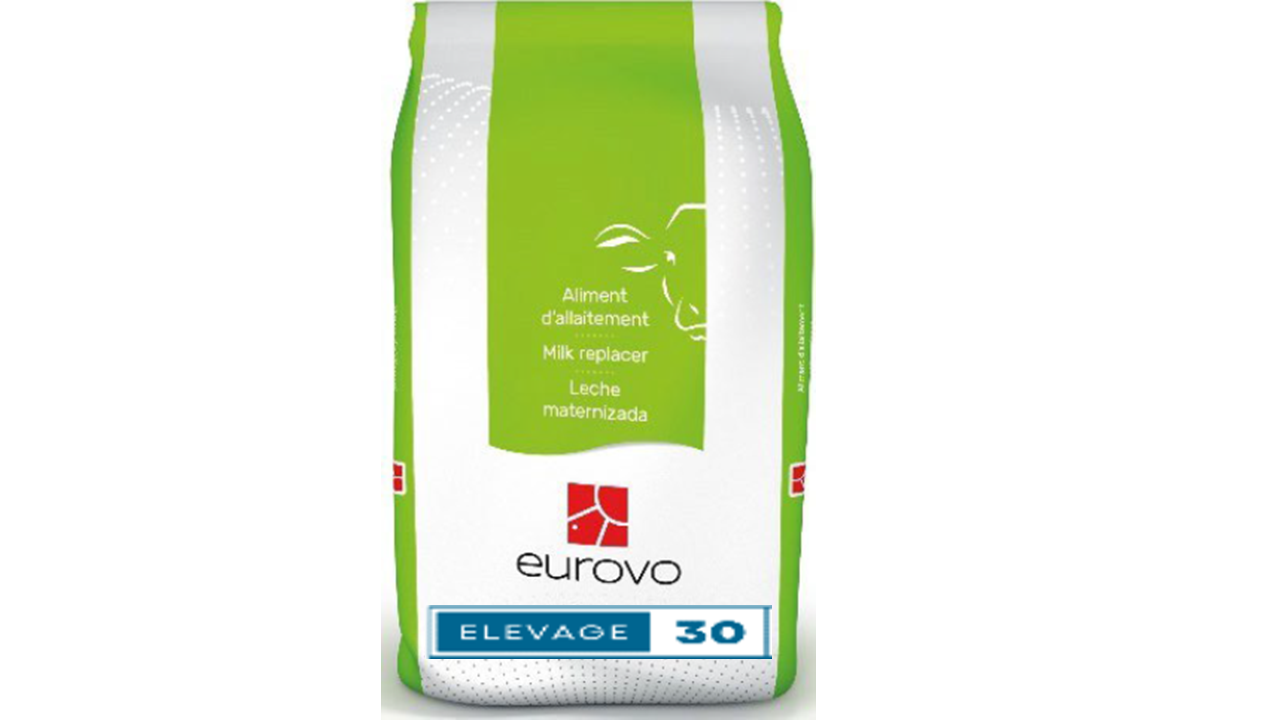 EUROVO ELEVAGE 30 BUZAĞI MAMASI % 30 SÜT TOZU 25 KG
