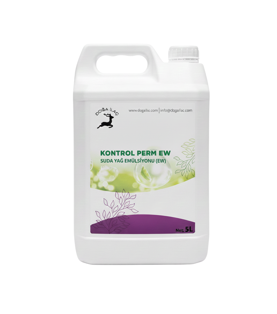CONTROL PERM EW SİVRİSİNEK VE KARASİNEK İLACI ULV SİSLEME İÇİN UYGUNDUR 5 LT