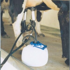 TEKLİ SAĞIM BİDONU 8LT SHOOF QUARTER MILKER