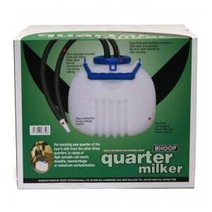 TEKLİ SAĞIM BİDONU 8LT SHOOF QUARTER MILKER