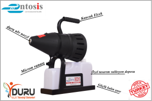 DURU HD 5 EL TİPİ-PORTATİF ELEKTRİKLİ ULV İLAÇLAMA-SİSLEME MAKİN 5 LT