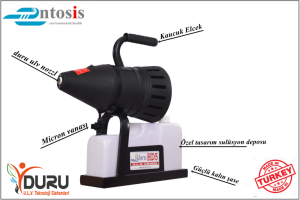 DURU HD 5 EL TİPİ-PORTATİF ELEKTRİKLİ ULV İLAÇLAMA-SİSLEME MAKİNESİ 5 LT