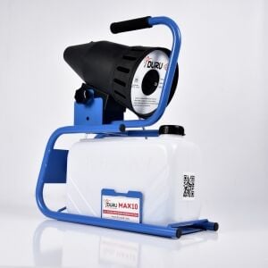 DURU MAX 10 OYNAR BAŞLIKLI EL TİPİ-PORTATİF ELEKTRİKLİ ULV  İLAÇLAMA-SİSLEME MAKİN 10 LT