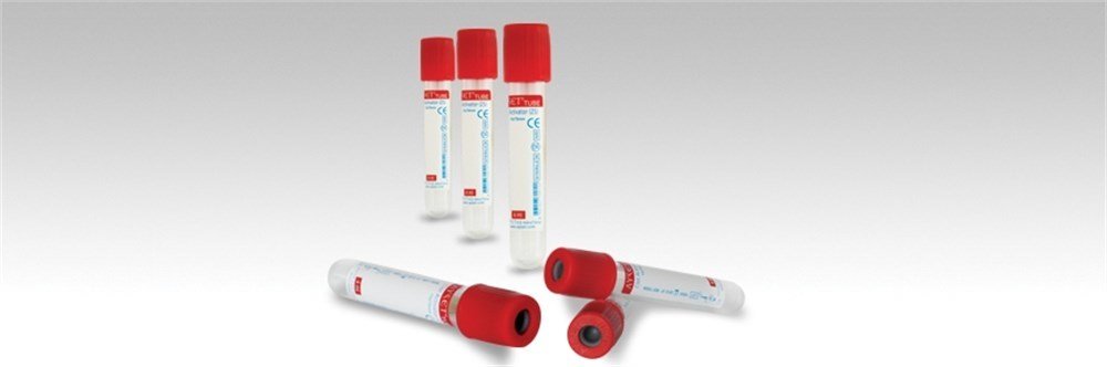 KIRMIZI KAPAK KAN ALMA TÜPÜ 9ML 100ADET