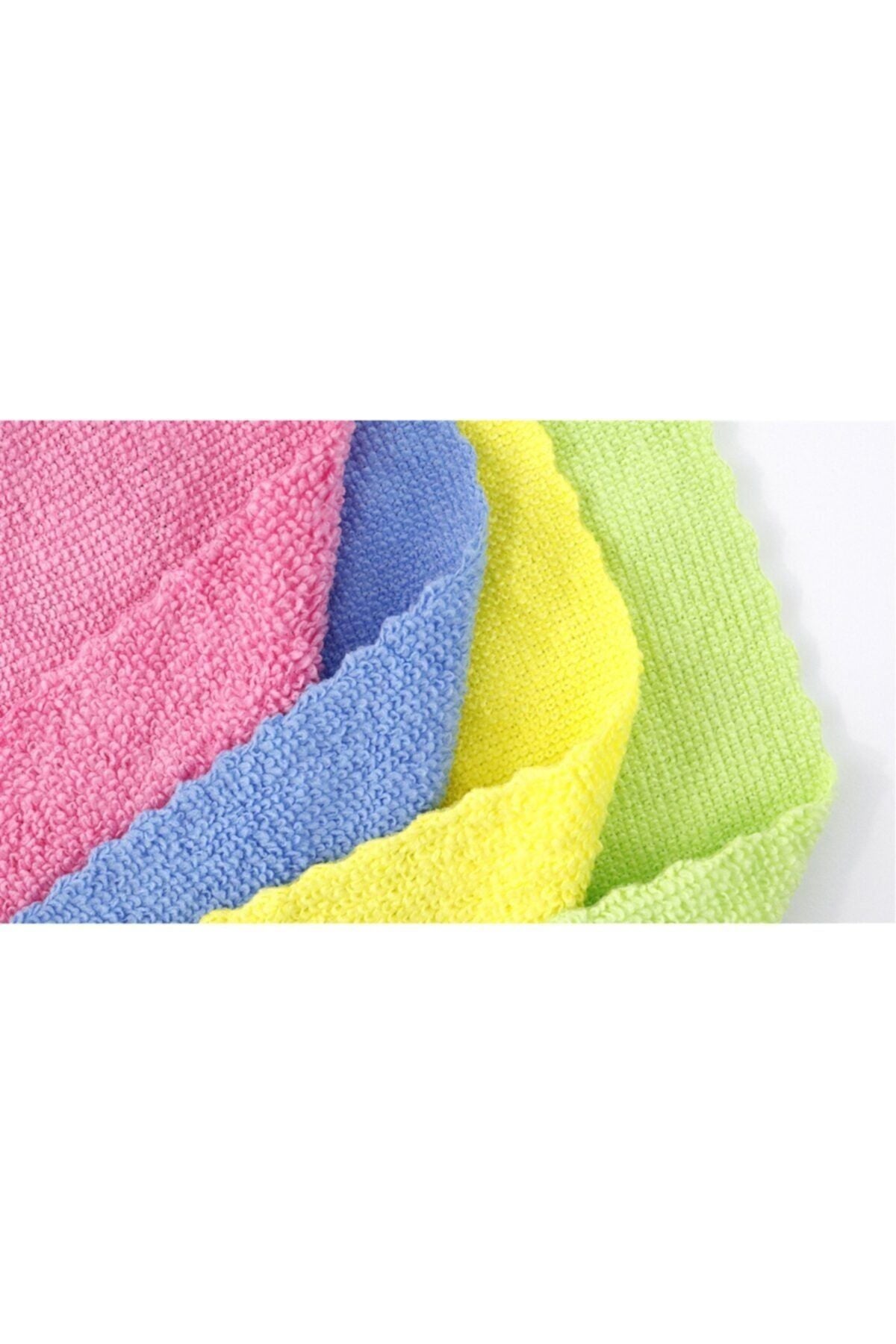MEME SİLME BEZİ HAVLUSU MİCROFİBER  50 Lİ PAKET