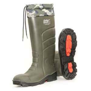 ÇİZME POLLY BOOT ÇELİK BURUNSUZ, BOĞAZLI, KONÇLU