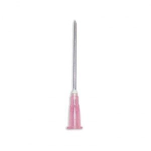 PEMBE KANÜL 18 G 100 LÜ PAKET