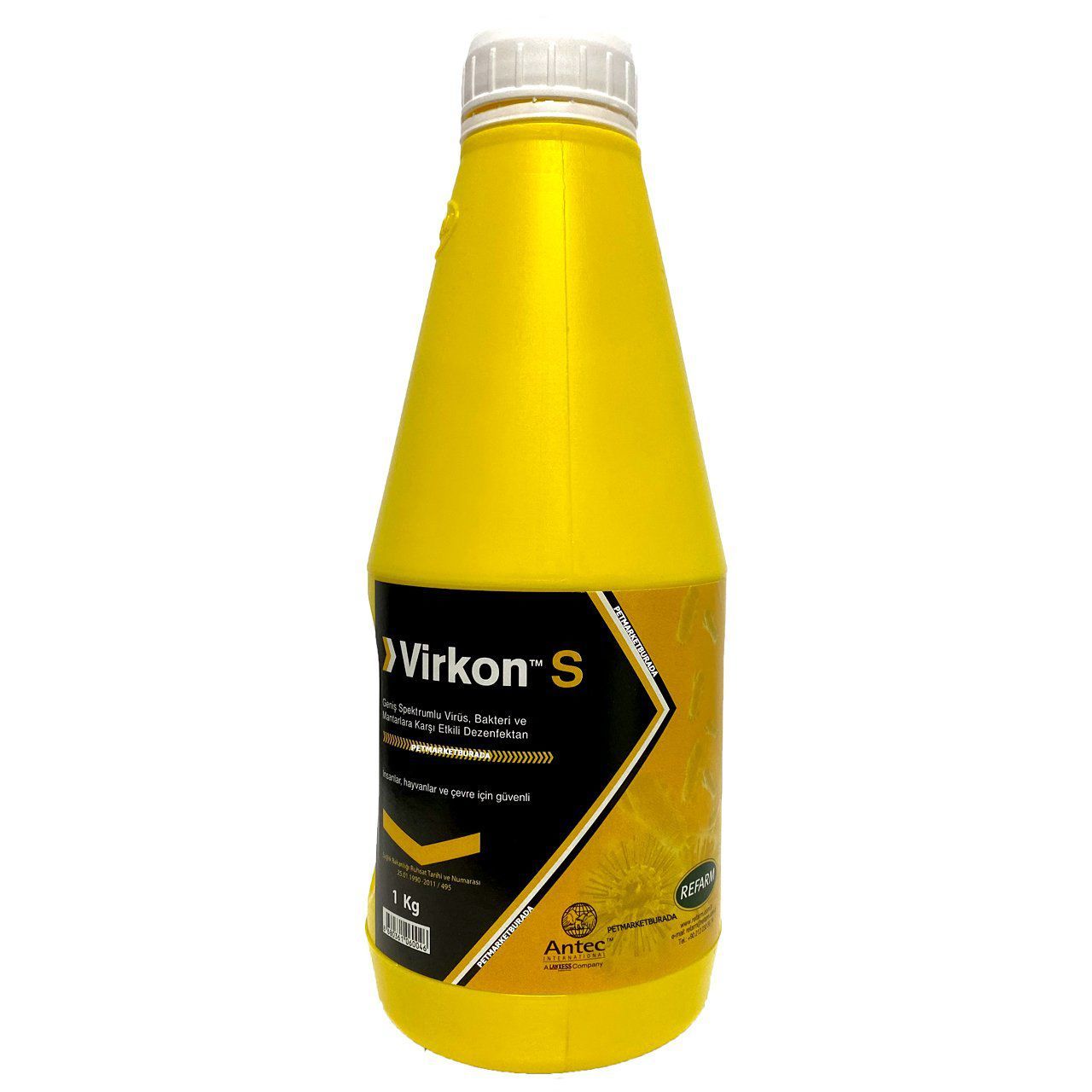 VİRKON S DEZENFEKTAN