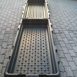 AYAK TIRNAK HAVUZU BANYOSU SÜPER KOMBİ 200 LT KERBL        (FİYATA KARGO ÜCRETİ DAHİLDİR)