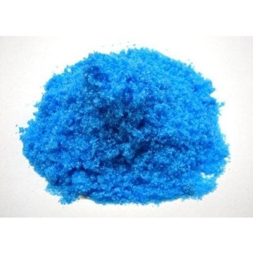 BAKIR SÜLFAT GÖZ TAŞI GÖZTAŞI ÇİNİTAŞI ÇİNİ TAŞI 25 KG AYAK HAVUZU TIRNAK BAKIMI