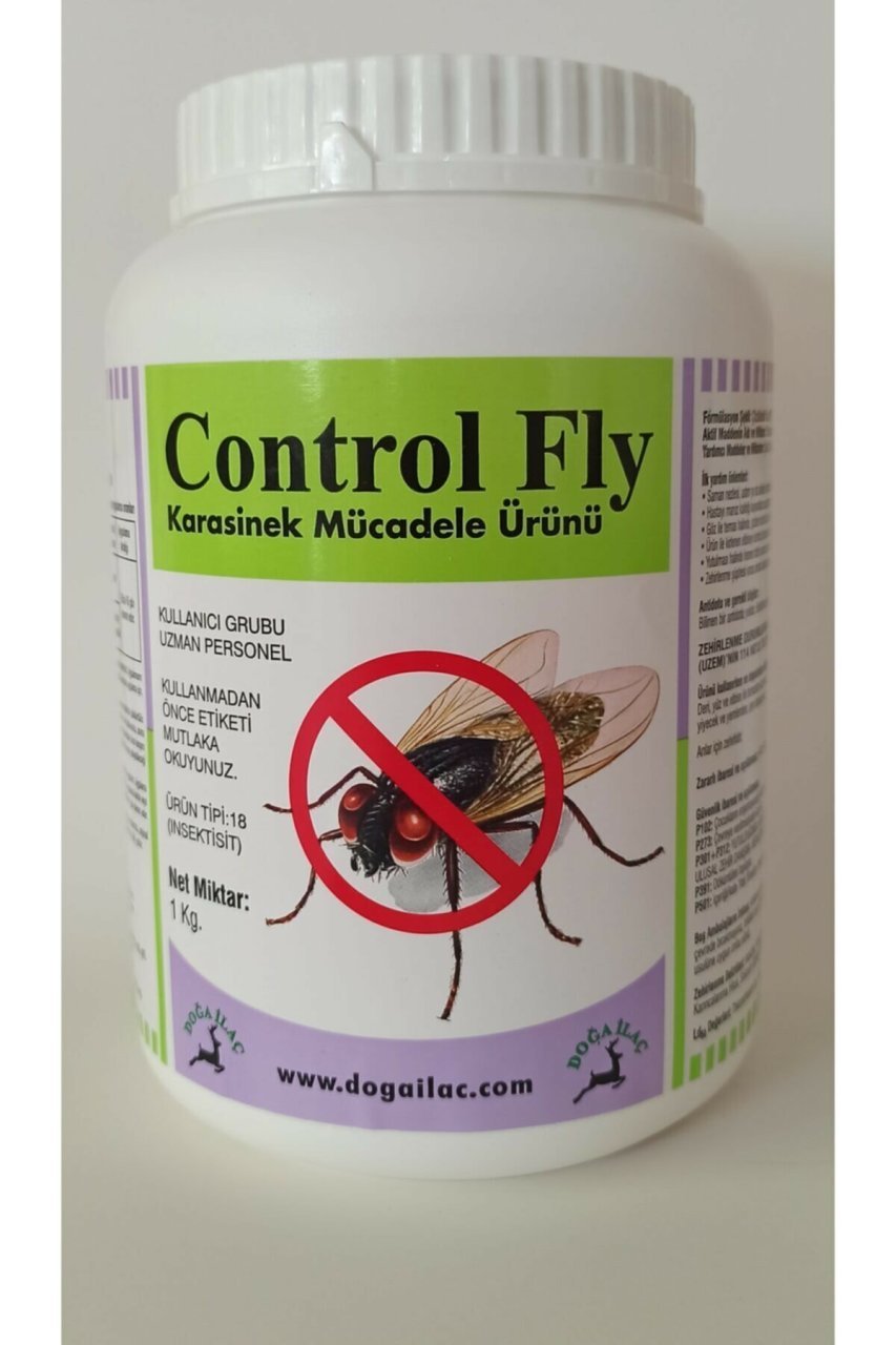 CONTROL FLY 1000 GR SİNEK İLACI, KONTROL