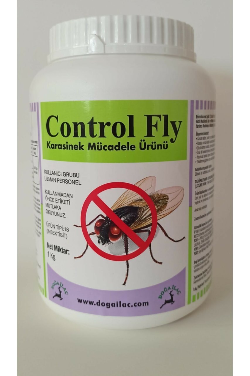 CONTROL FLY 1000 GR SİNEK İLACI, KONTROL