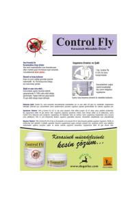 CONTROL FLY 1000 GR SİNEK İLACI, KONTROL