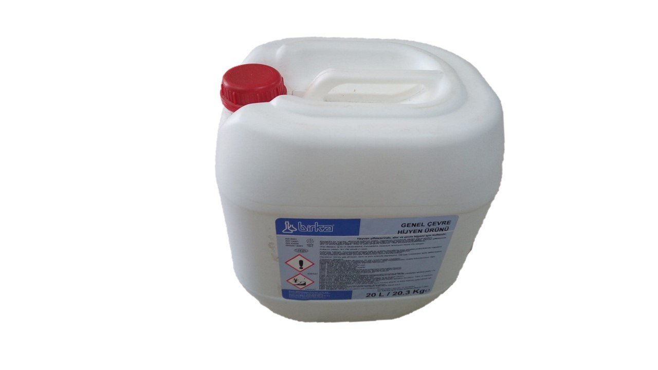 GENEL ÇEVRE DEZENFEKTANI 20 LT (SADECE YURTİÇİ KARGO İLE GÖNDERİLİR)